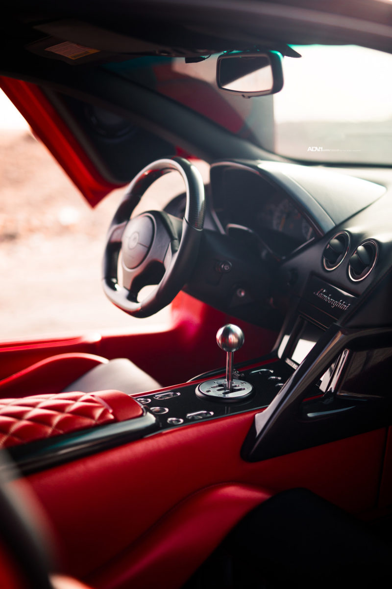 rwd-lamborghini-murcielago-adv-wheels-11 Rear-Wheel Drive Lamborghini Murcielago Lights Up Its Tires With Ease