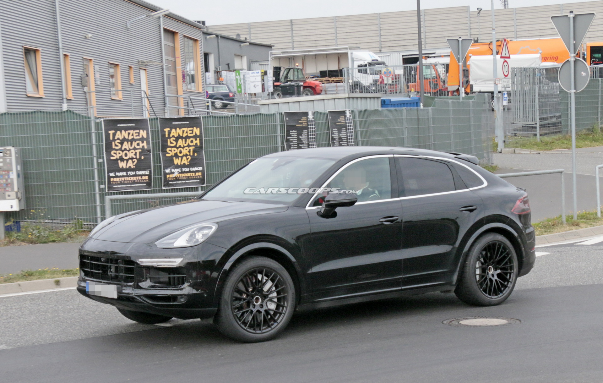 Porsche Cayenne Coupe 6 2020 Porsche Cayenne Coupe Is Coming For BMW’s X6