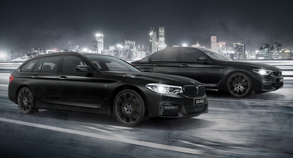  BMW M5 And 5-Series Mission: Impossible Special Editions Launched In Japan