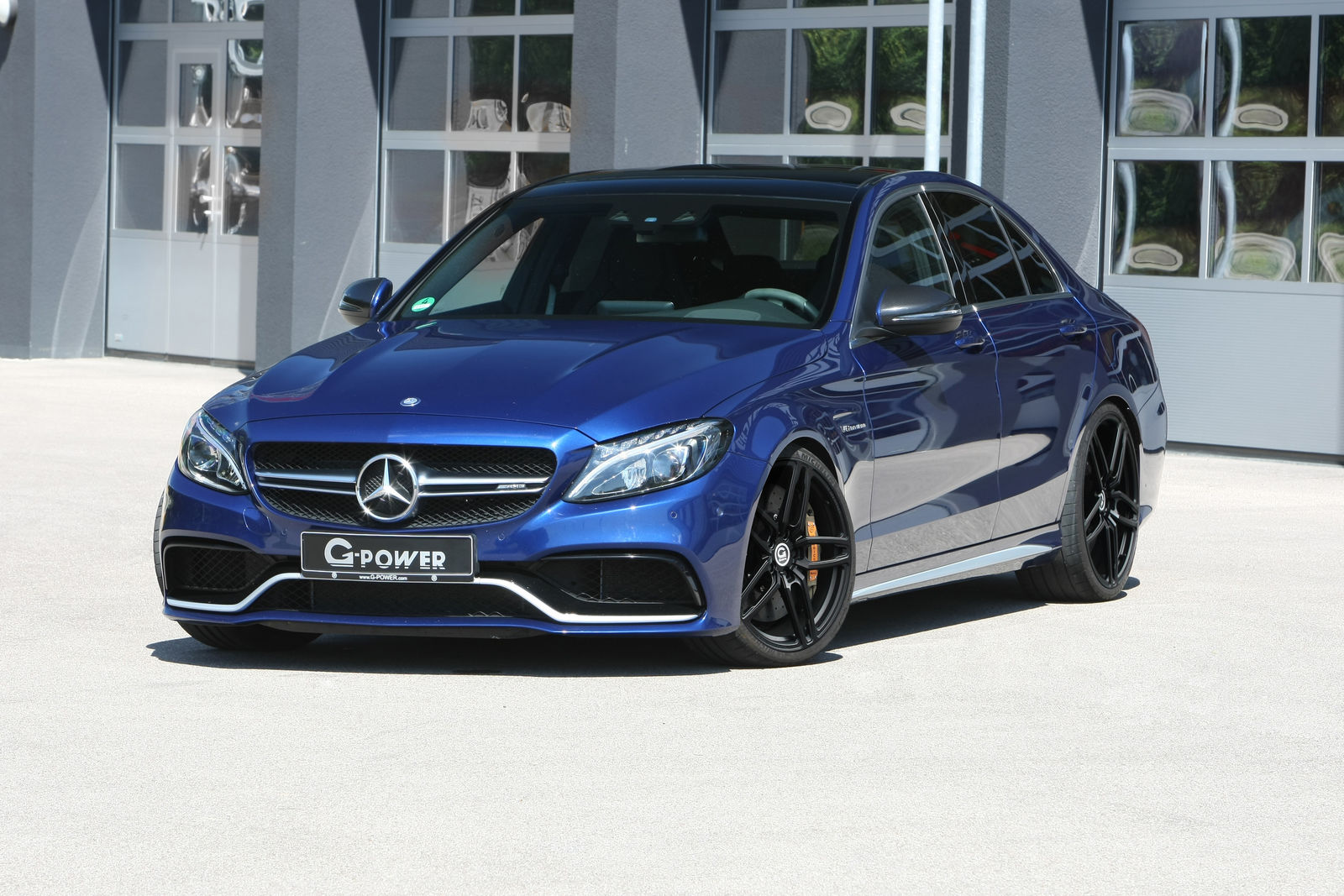 mercedes-amg-c63-s-g-power-tuning-2 G-Power Pumps More Muscle Into Mercedes-AMG C63 S