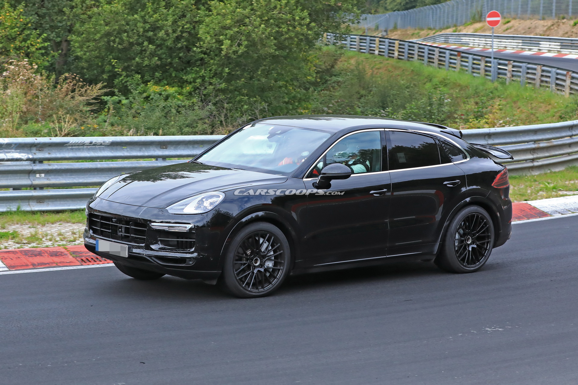 Porsche Cayenne Coupe 31 2020 Porsche Cayenne Coupe Is Coming For BMW’s X6