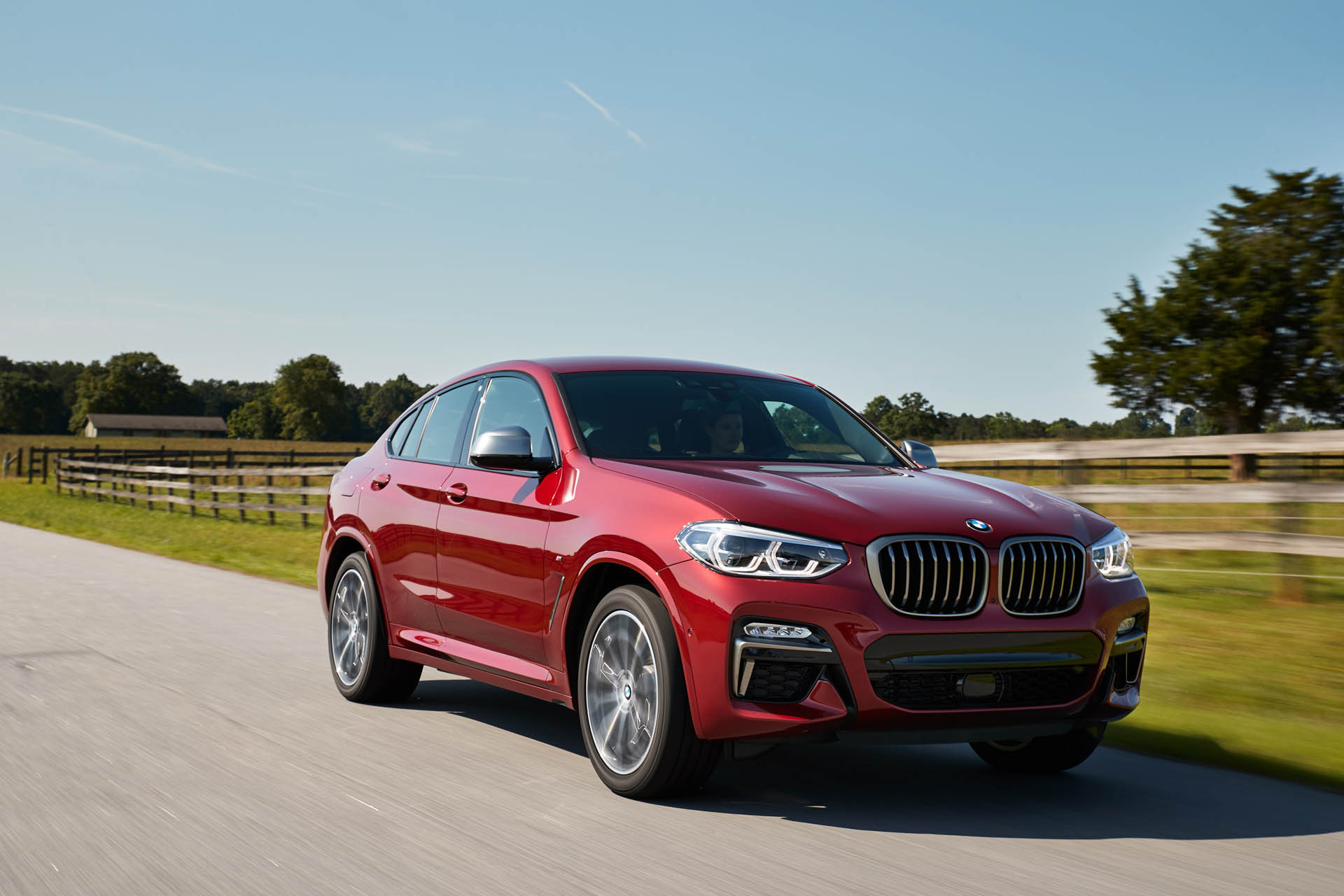 New BMW X4: Check Out All The Details In 245 Images