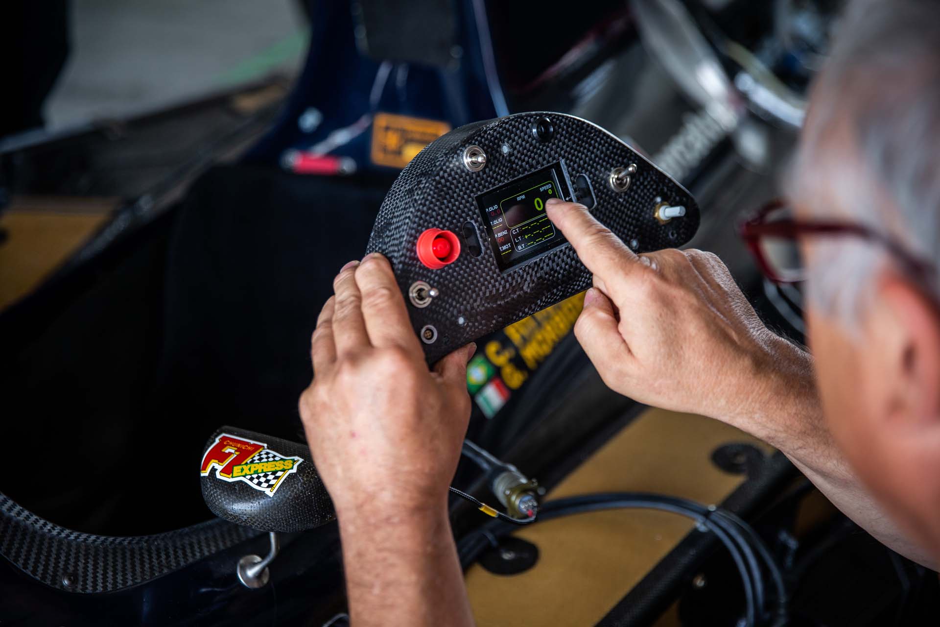 minardi-m191b-lamborghini-polo-storico-03 Lamborghini’s Polo Storico Restores One Of The Few F1 Racers It Ever Powered