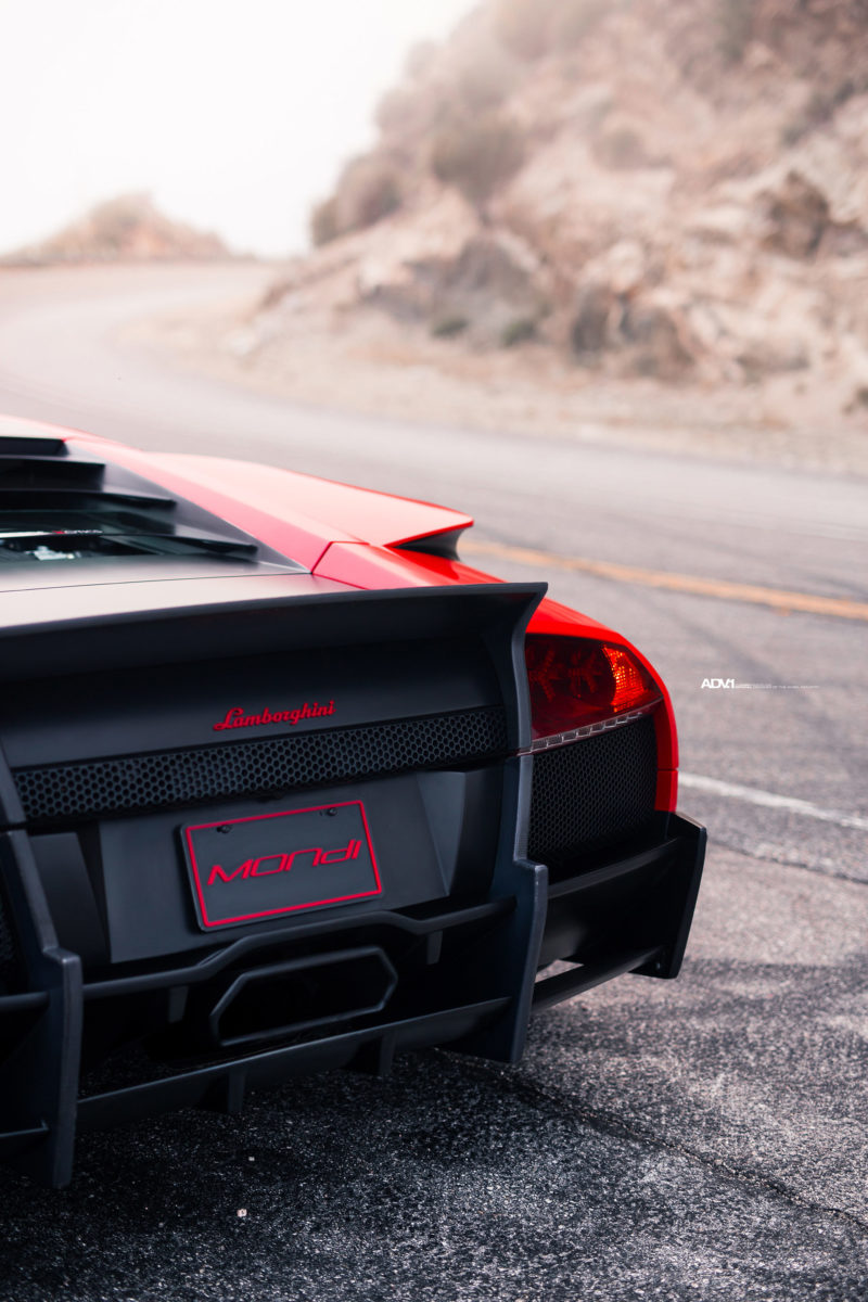 rwd-lamborghini-murcielago-adv-wheels-3 Rear-Wheel Drive Lamborghini Murcielago Lights Up Its Tires With Ease