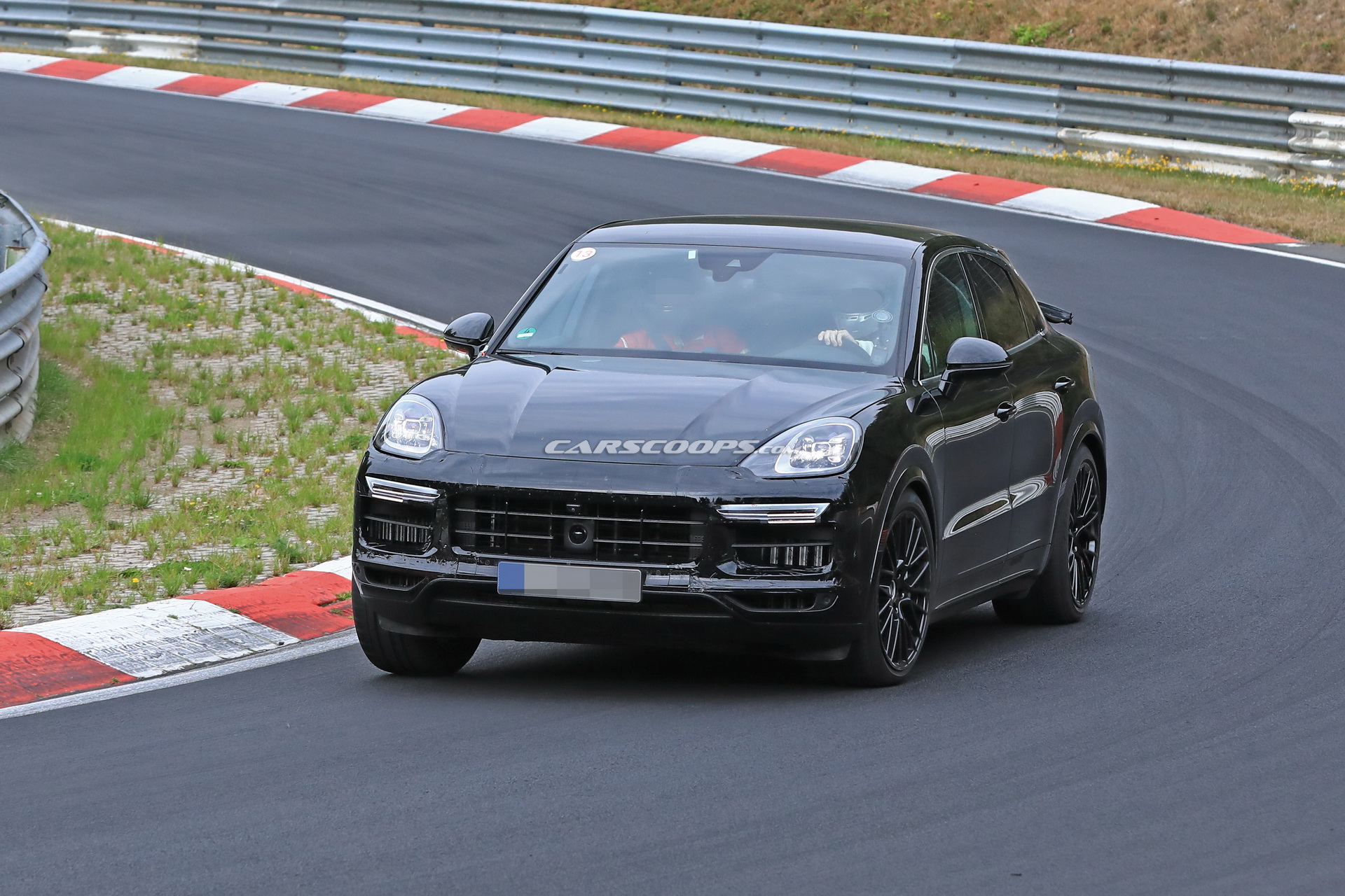 Porsche Cayenne Coupe 30 2020 Porsche Cayenne Coupe Is Coming For BMW’s X6
