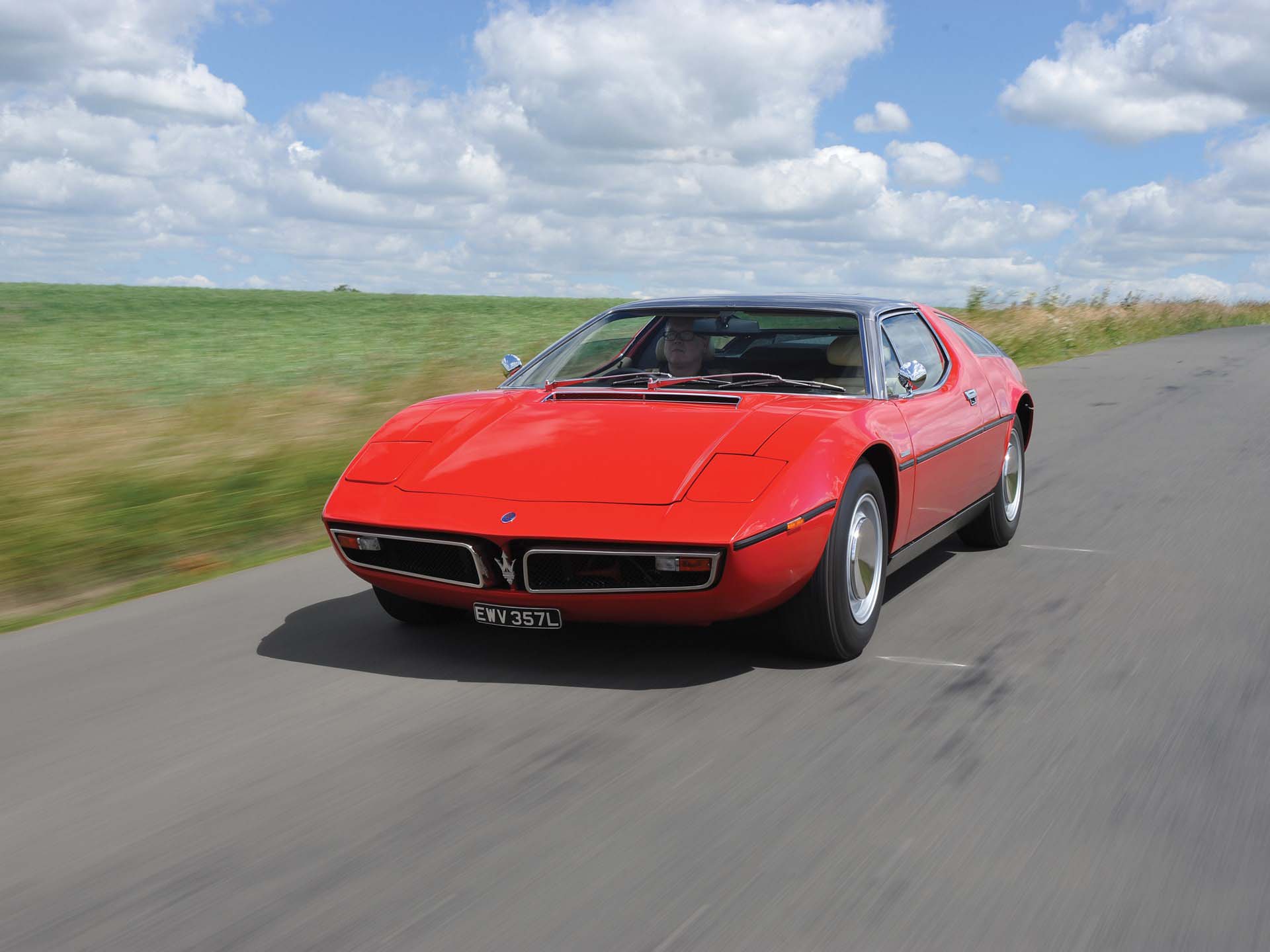 1972 Maserati Bora-24 copy This Entire Maserati Collection Is Coming Up For Auction