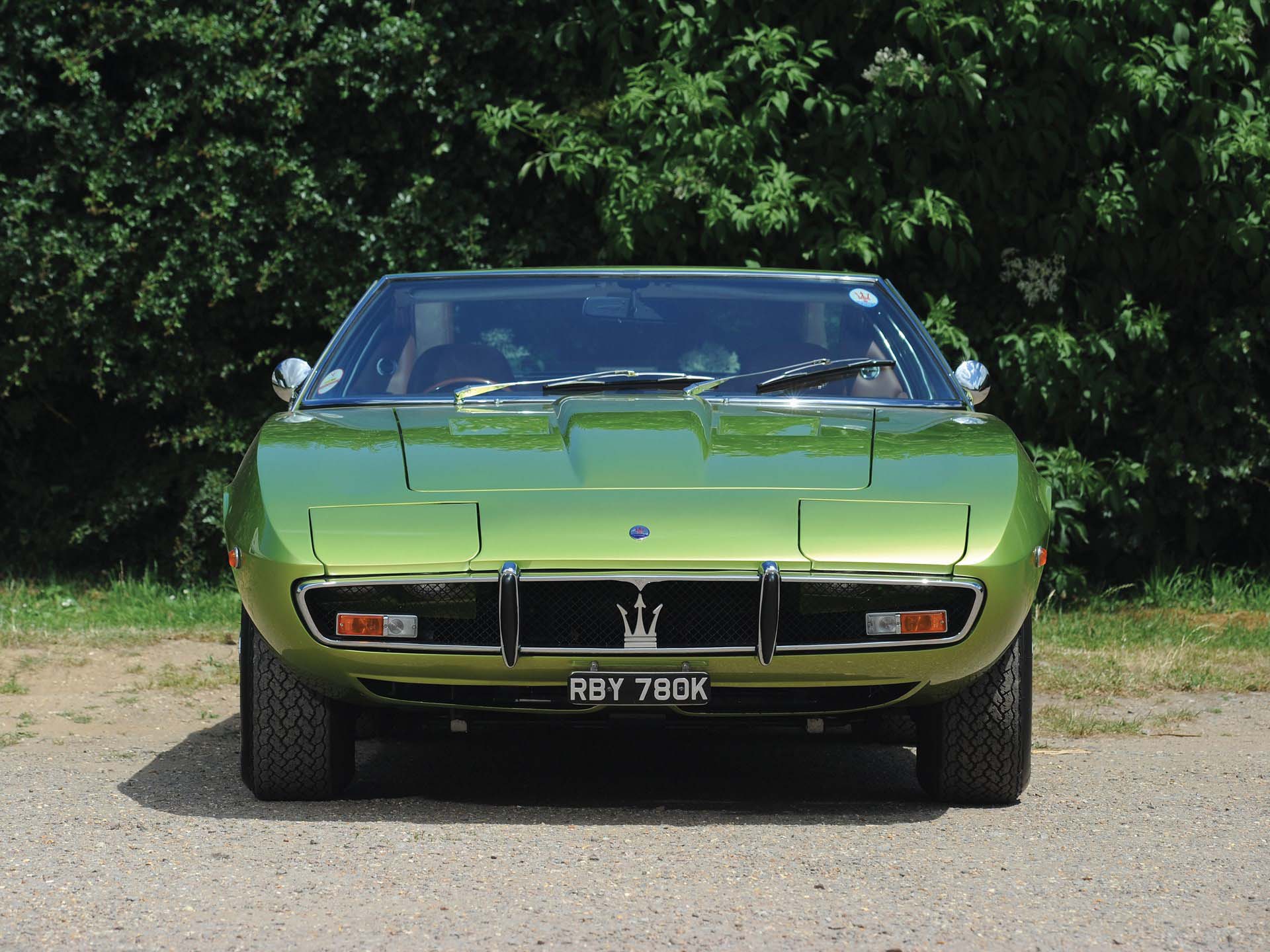 1971 Maserati Ghibli SS Coupe-02 copy This Entire Maserati Collection Is Coming Up For Auction