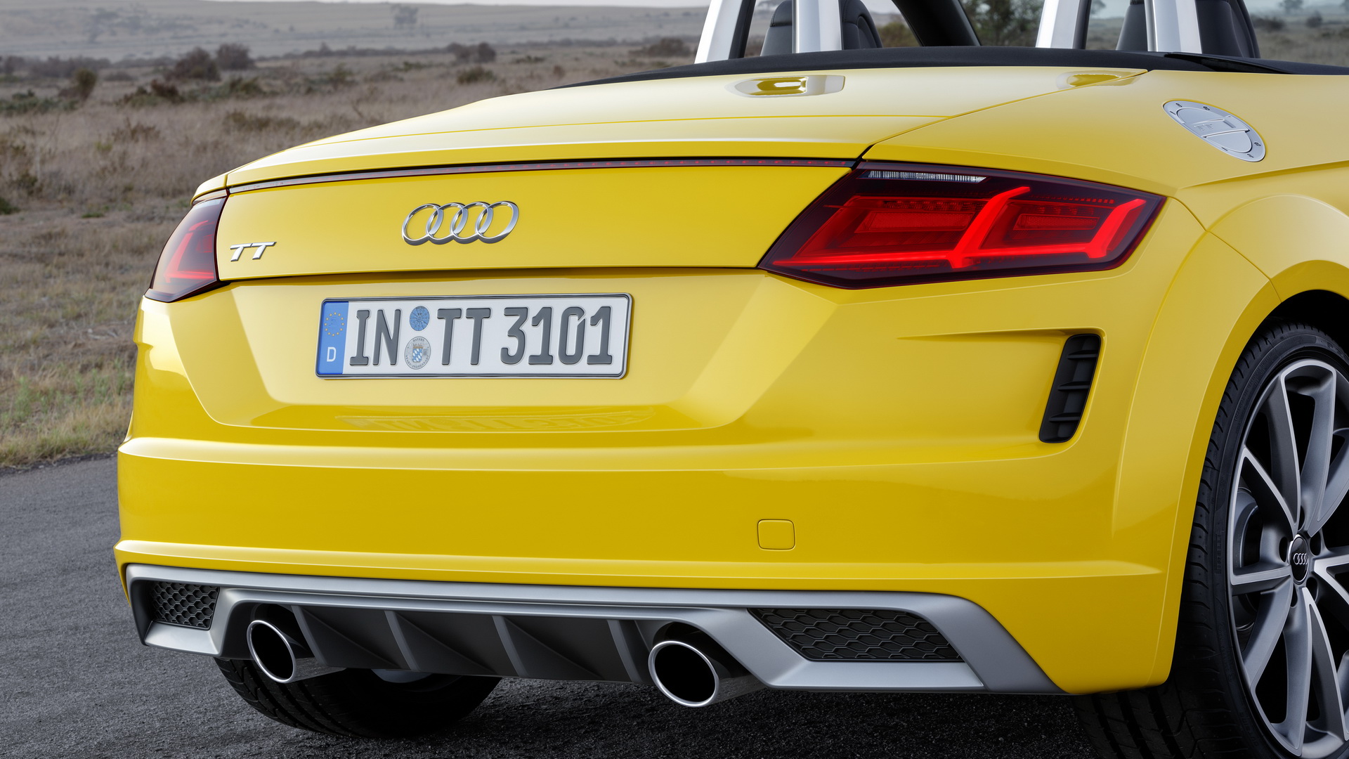 2019-Audi-TT-01 2019 Audi TT Gets A Subtle Facelift Just In Time For Its 20th Anniversary