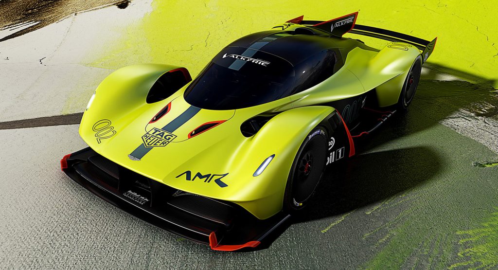 Red Bull Racing To Work With Aston Martin On A Host Of Supercars