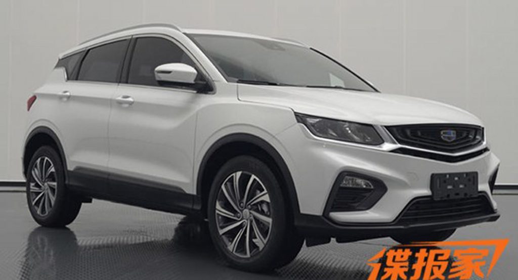  Geely Announces First Self-Developed Modular Architecture, Will Debut On SX11 Crossover