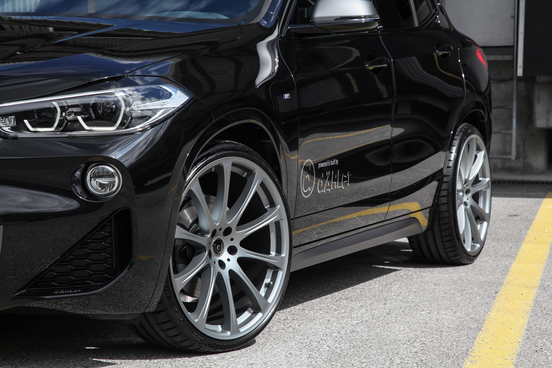 bmw-x2-dahler-tuning-4 Dahler Gives The BMW X2 Modest Power Upgrades, Oversized Wheels