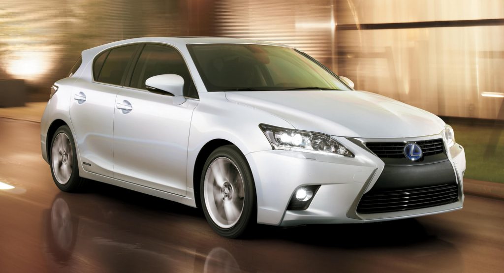  Lexus CT Hatchback Could Live On Despite Growing SUV Sales