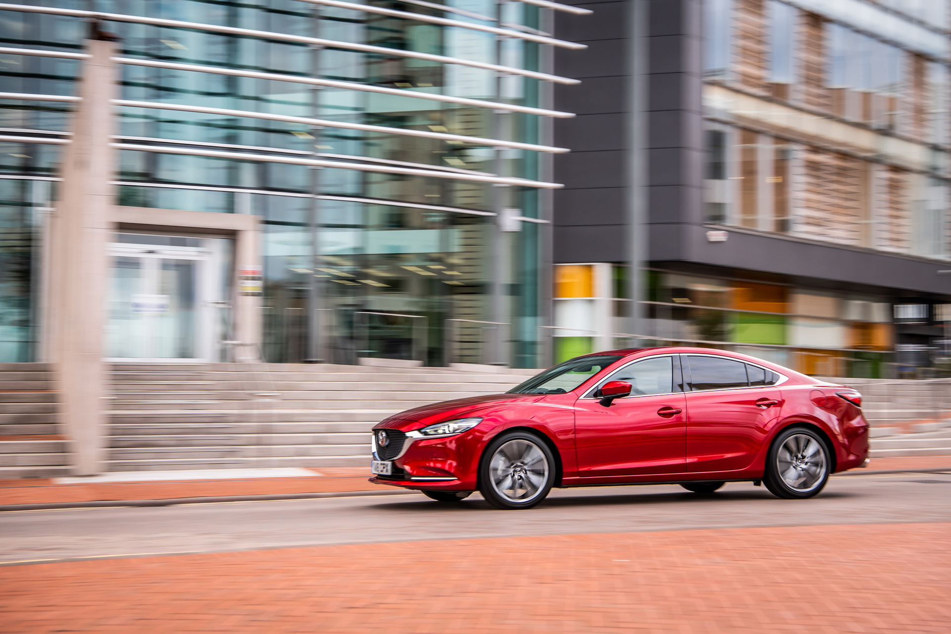 2018-Mazda6-27 2018 Mazda6 Sedan And Estate On Sale In The UK With Updated Engines, New Interior