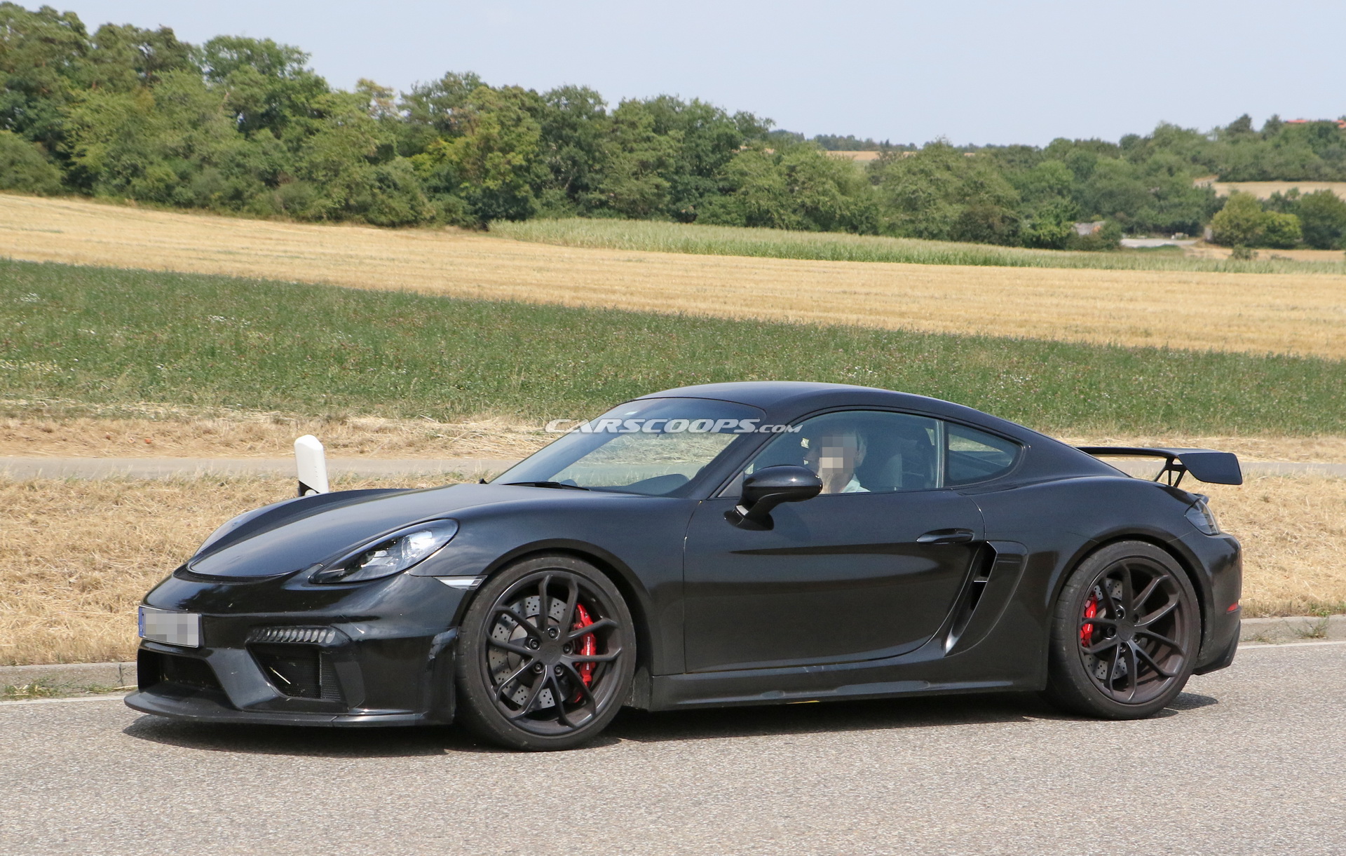 Porsche Cayman GT4 12 2019 Porsche Cayman GT4 Is The Six-Pot 718 That Purists Have Been Waiting For (Updated)
