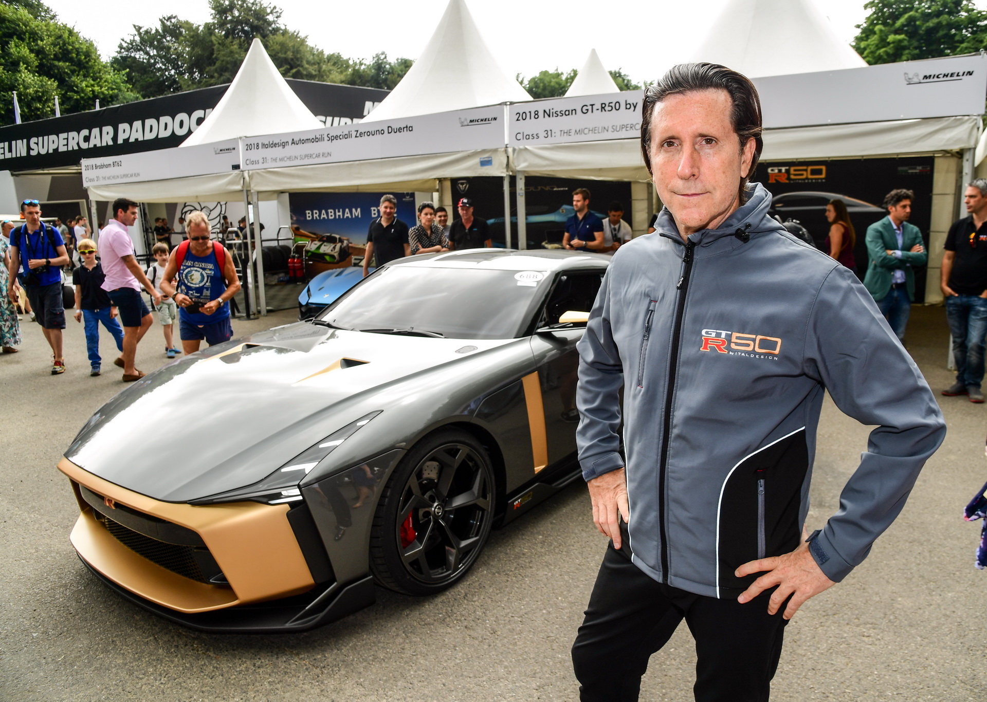 2018-nissan-gt-r50-28 Nissan GT-R50 Coming To The US Next Month