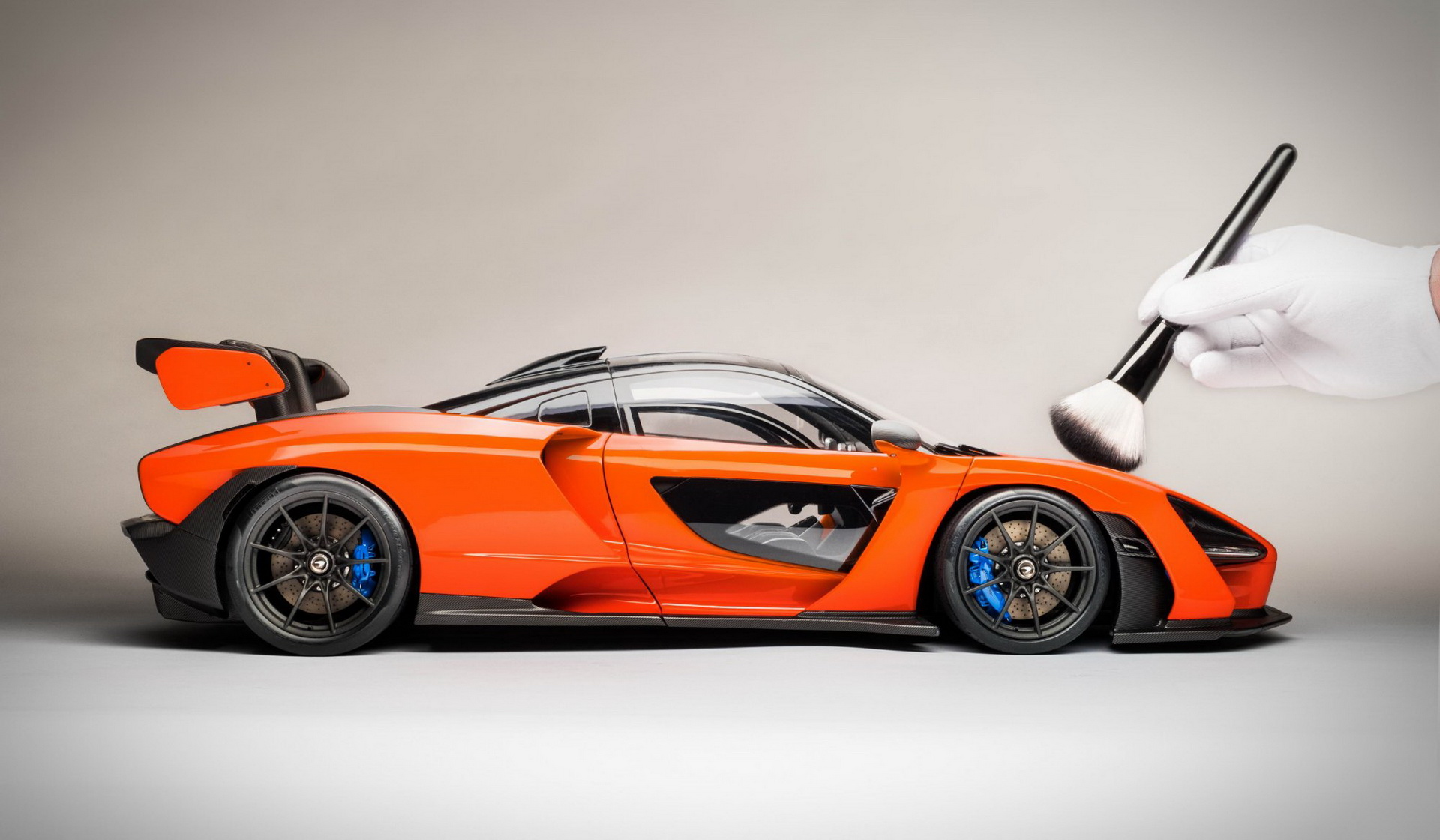mclaren-senna-scale-model-7 At Just $8k, This McLaren Senna Is The Steal Of The Century – Or Is It?