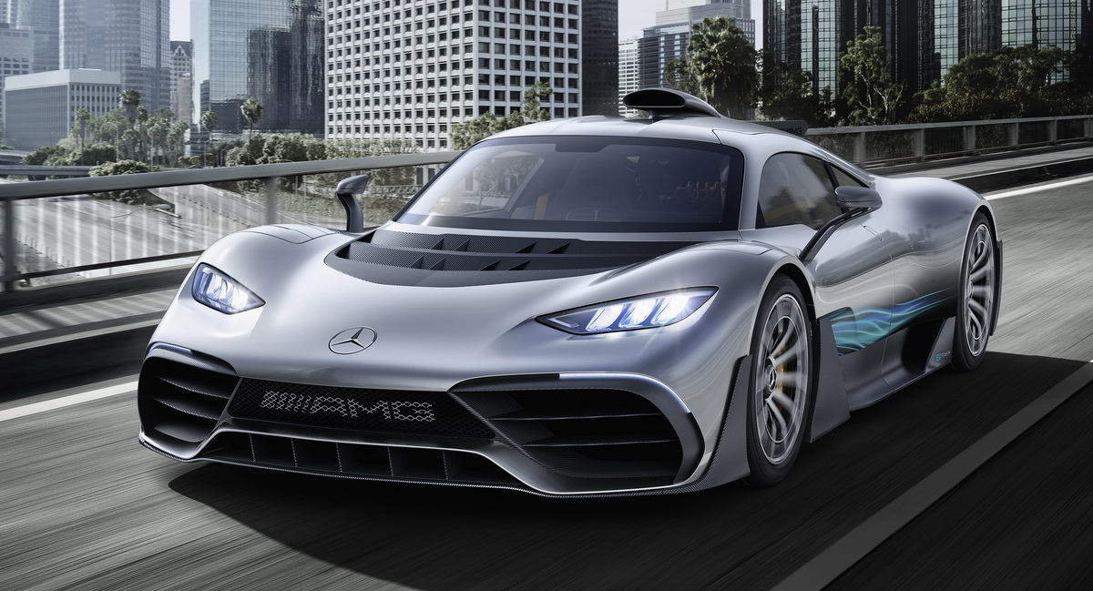 Mercedes-AMG Has No Plans On Racing The One Hypercar At Le Mans