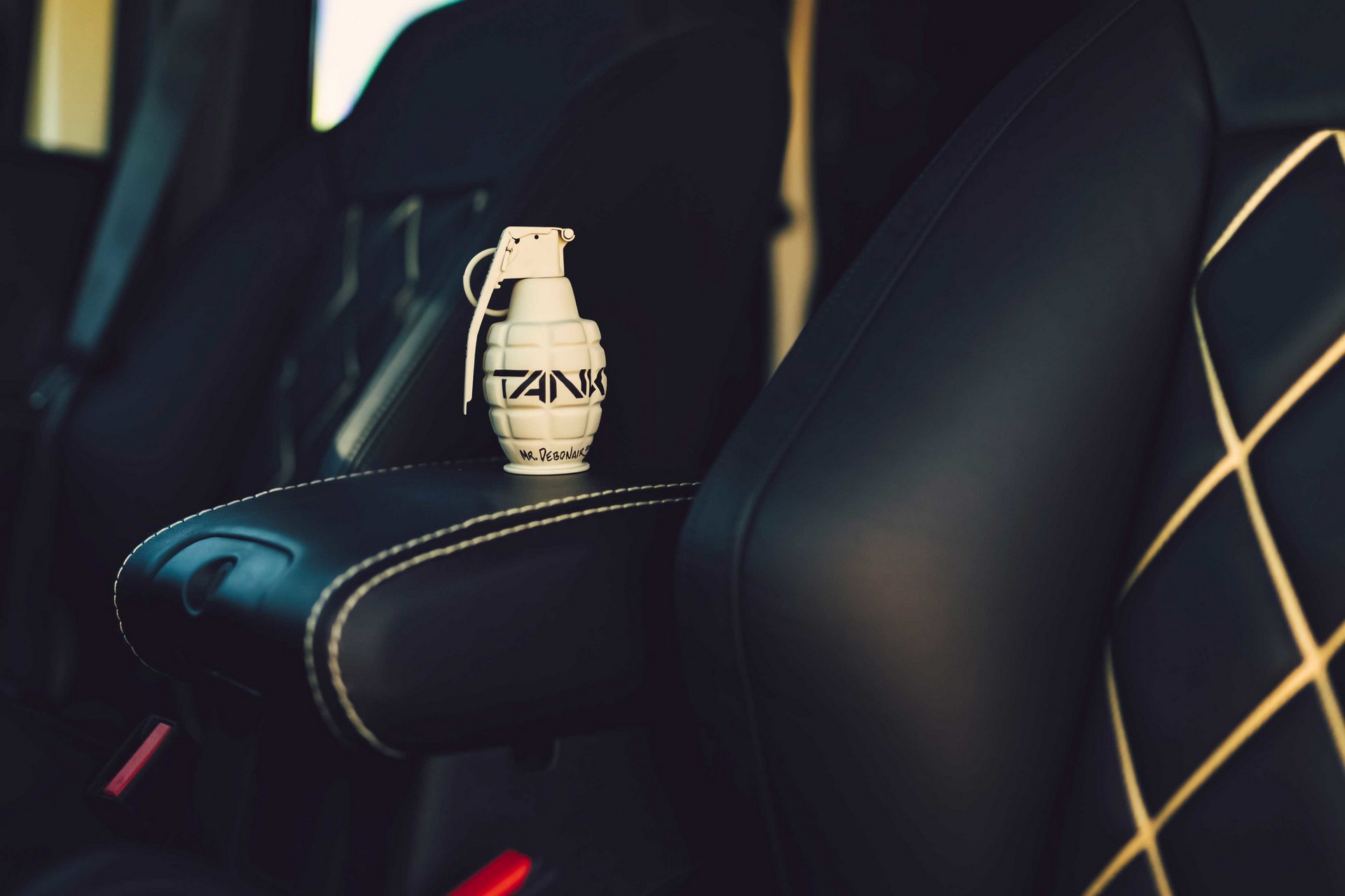 Rezvani Tank Military Edition-8 Rezvani Tank Military Edition Is An Armored Beast With Optional Hellcat Power