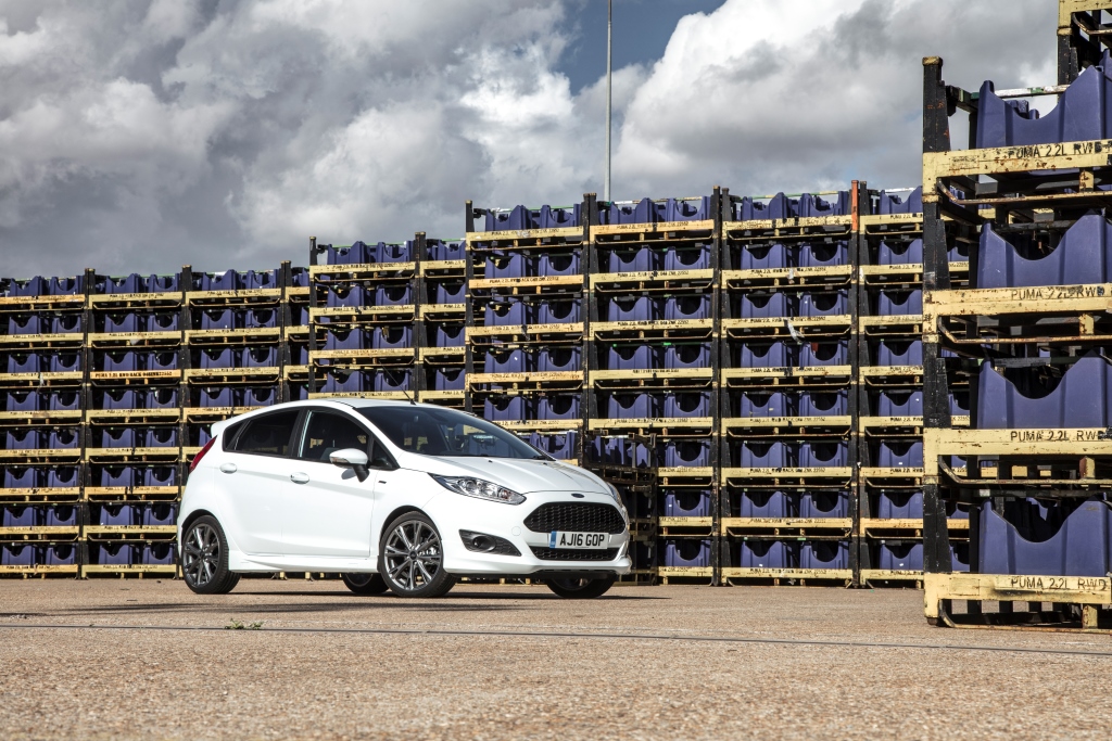 Ford Fiesta ST-Line Ford’s Sending Off The Fiesta In The US With Sporty-Looking ST Line