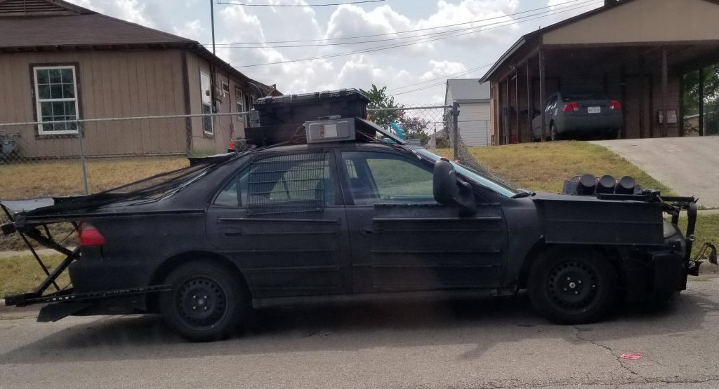  Old Honda Accord Is Geared Up And Ready For The Zombie-Apocalypse