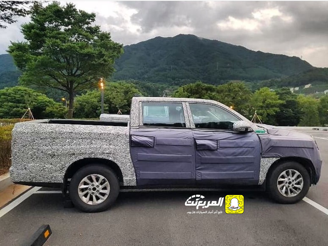 Hyundai-Truck-Prototype-1 Possible Hyundai Truck Prototype Spied, Doesn’t Appear To Be The Santa Cruz