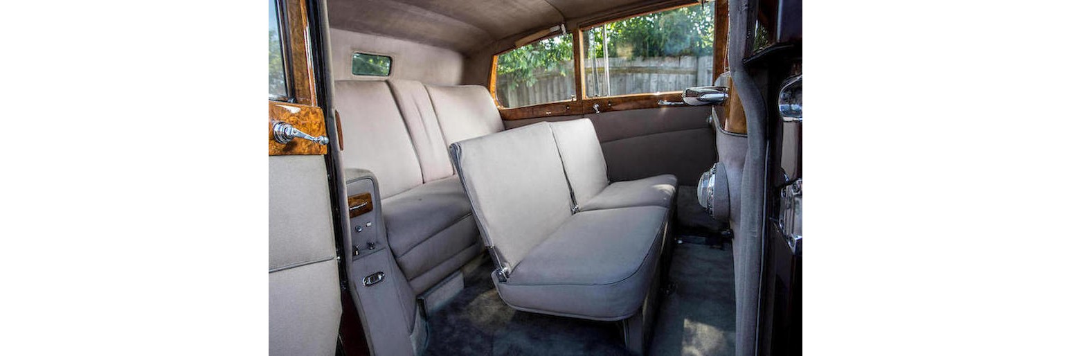 1953 Rolls-Royce Phantom IV State Landaulette-36 Roll Like The Queen In This 1953 Rolls-Royce Phantom IV State Landaulette