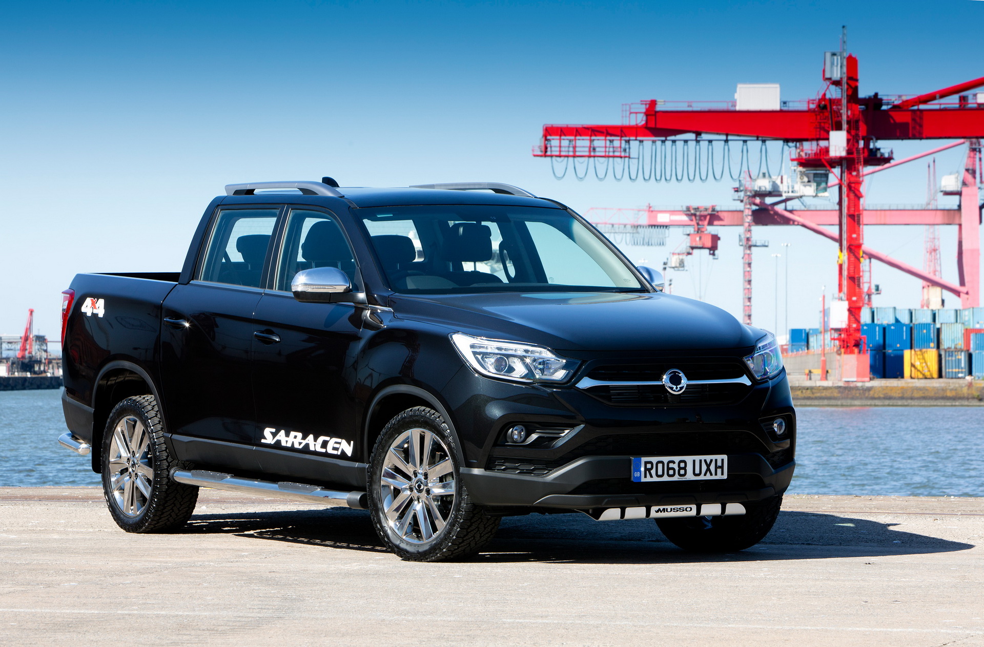 Ssangyong-Musso--Pickup-69 New Ssangyong Musso Pickup Priced From £19,995* In The UK