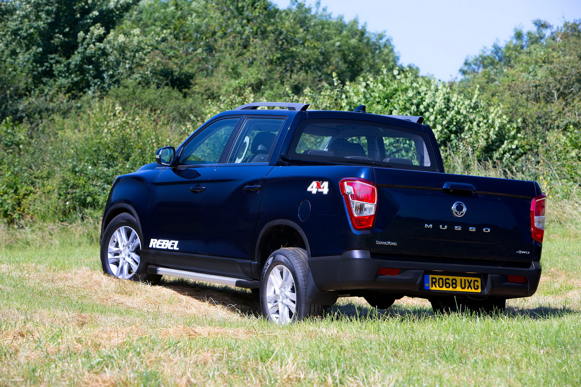 Ssangyong-Musso--Pickup-44 New Ssangyong Musso Pickup Priced From £19,995* In The UK