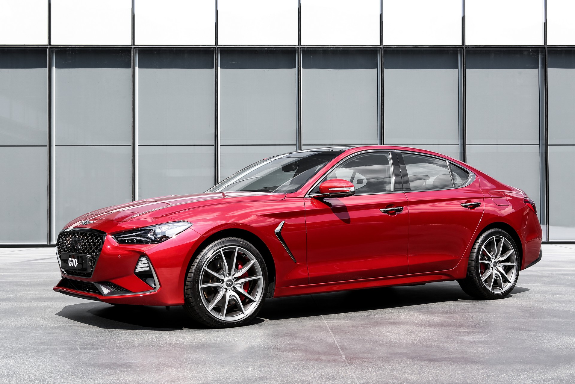 2019-Genesis-G70-14 2019 Genesis G70 Detailed Ahead Of Its Launch This Summer
