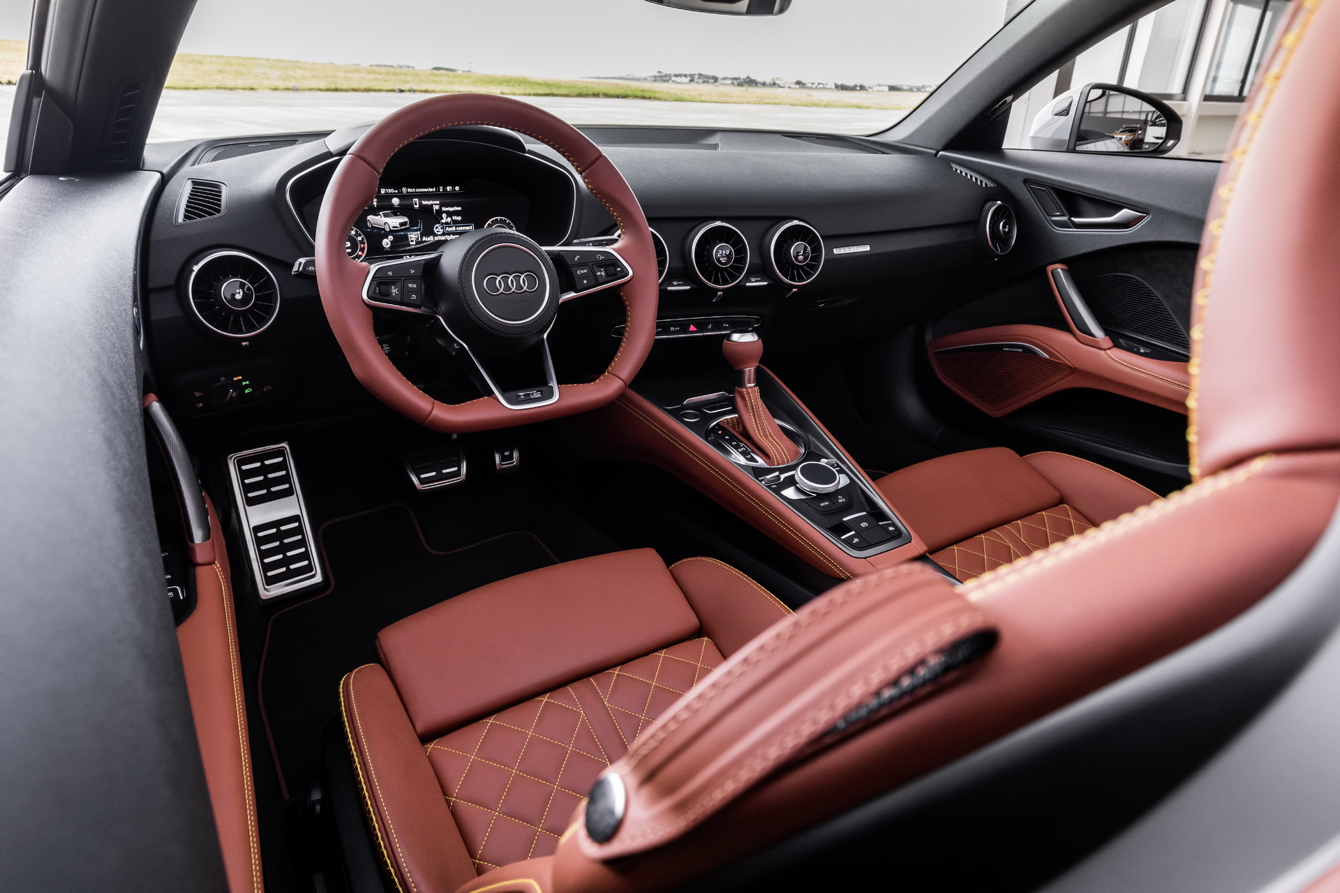 2019-Audi-TT-22 2019 Audi TT Facelift In Detail: Gets Special Anniversary Model, New 2.0lt Turbo Versions