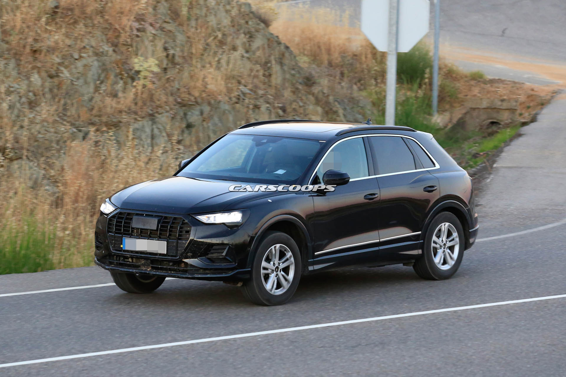 2019-audi-q3-undisguised-08 2019 Audi Q3 Looks About Ready To Renew Its Assault On Its Luxury Subcompacts