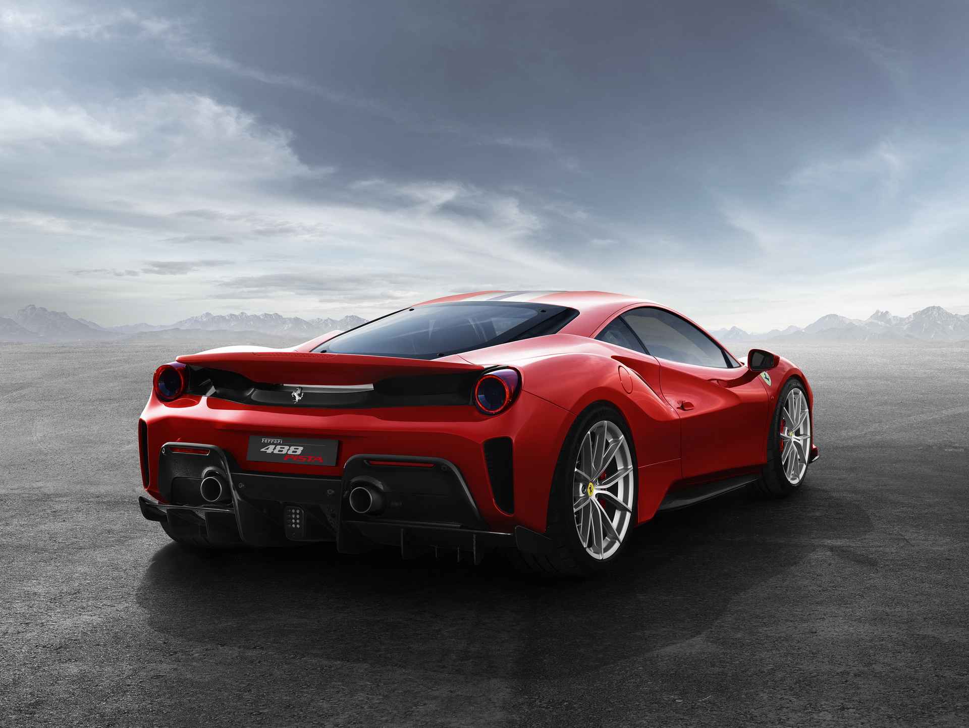 2018-Ferrari-488-Pista-14 Ferrari Files Patent For An Electrically Turbocharged Engine, Could Be A Four-Cylinder