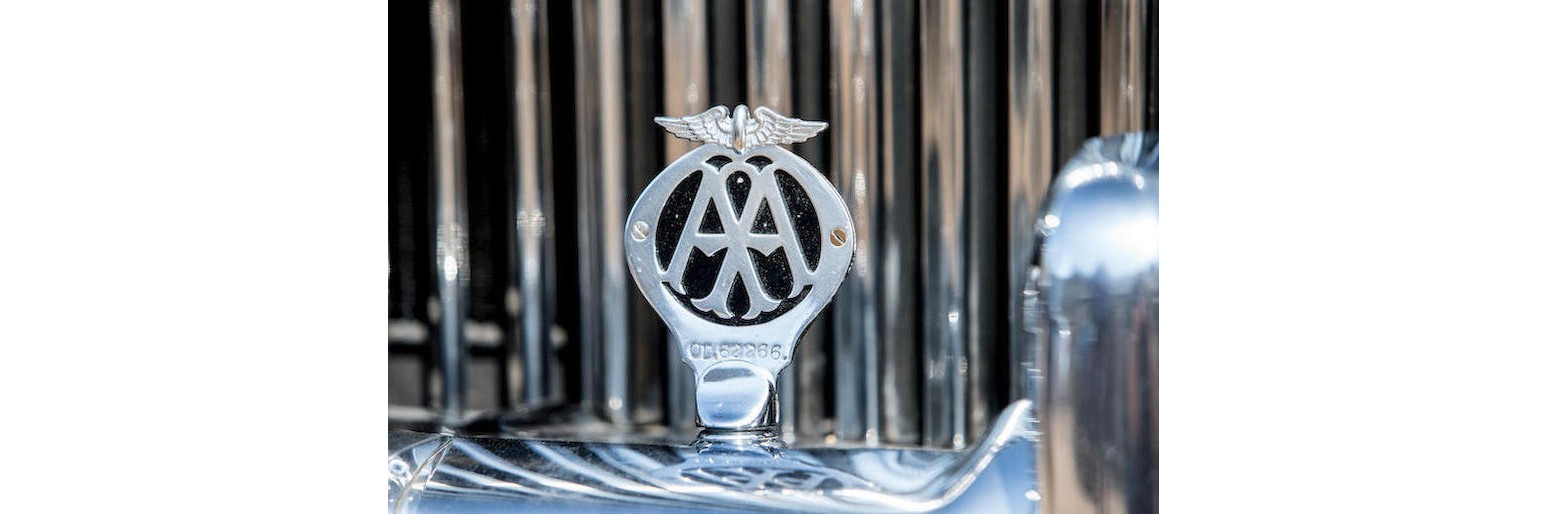 1953 Rolls-Royce Phantom IV State Landaulette-8 Roll Like The Queen In This 1953 Rolls-Royce Phantom IV State Landaulette