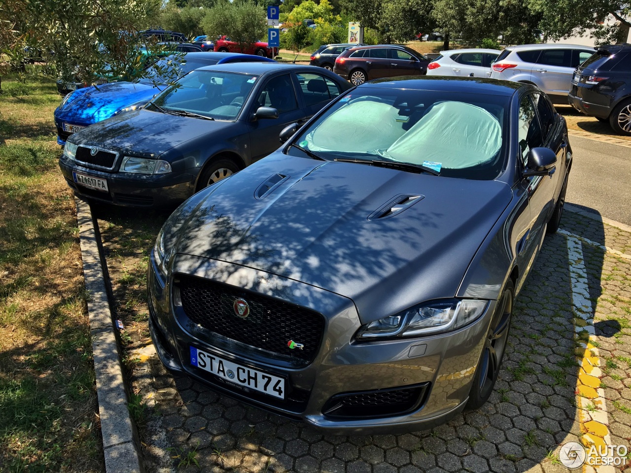 jaguar-xj575-spotted-croatia-7 Jaguar XJR575 Is The Sports Limo You’re Most Unlikely To Meet