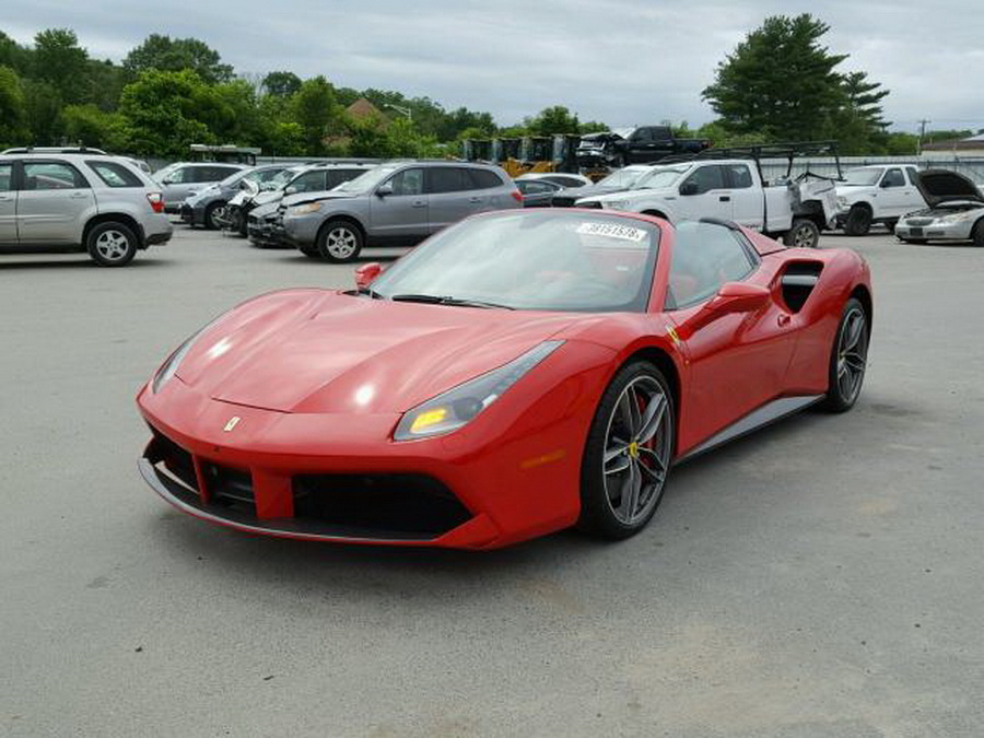 Ferrari-488-Flood-02 Is This Flood-Damaged Ferrari 488 Spider Worth Salvaging?