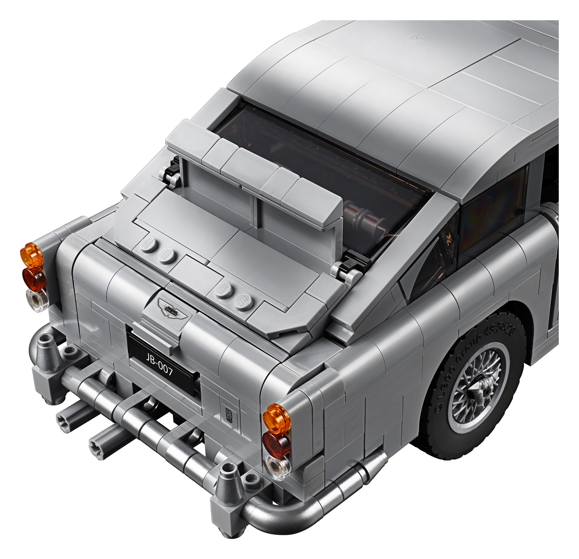 LEG0-Aston-Martin-DB5-5 LEGO’s James Bond Aston Martin DB5 Has A Working Ejector Seat
