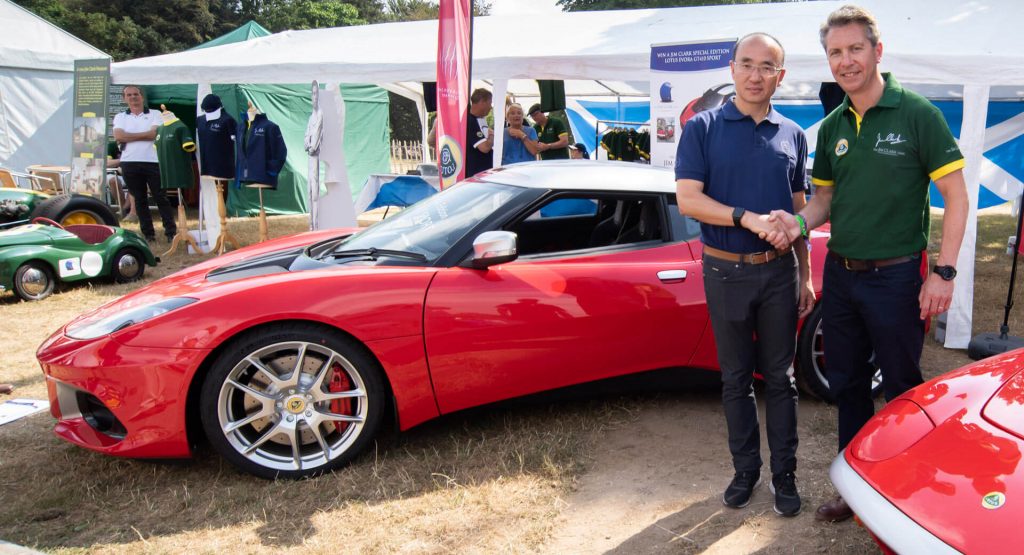 100,000th Lotus Is An Evora GT410 Sport That Pay Tributes To Jim Clark