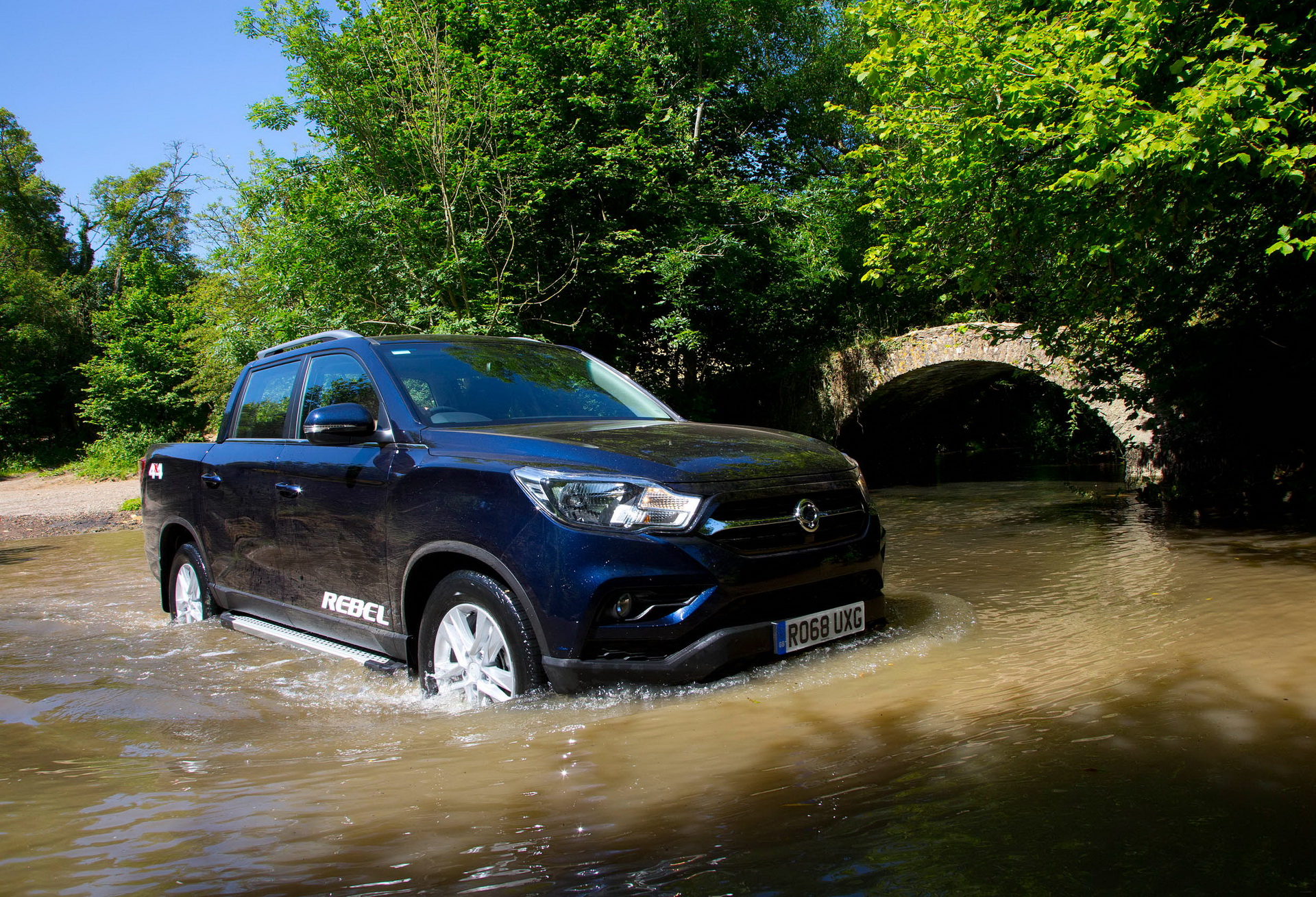 Ssangyong-Musso--Pickup-37 New Ssangyong Musso Pickup Priced From £19,995* In The UK