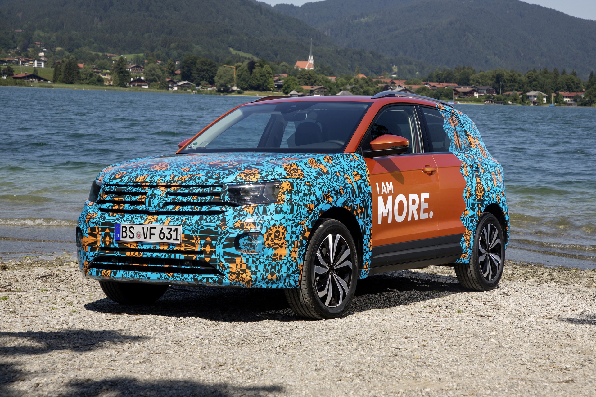 VW-TCross-34 2019 VW T-Cross Small SUV: Official Sneak Peek Reveals First Details