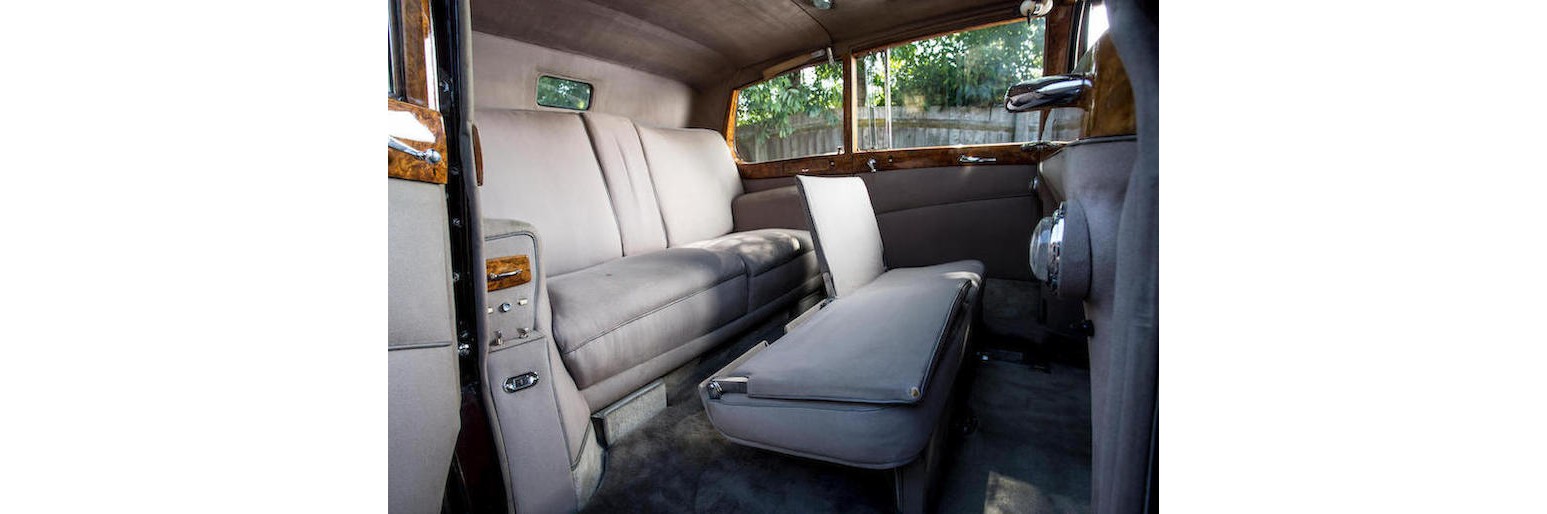 1953 Rolls-Royce Phantom IV State Landaulette-34 Roll Like The Queen In This 1953 Rolls-Royce Phantom IV State Landaulette