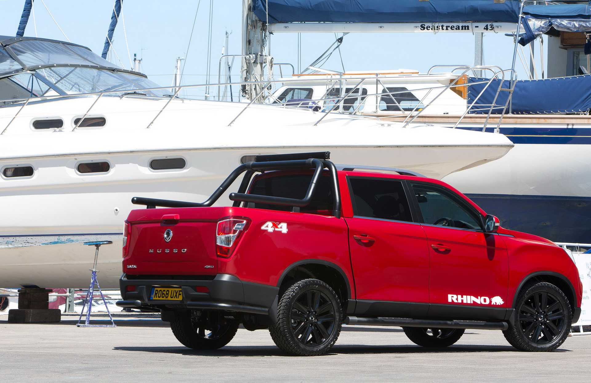 Ssangyong-Musso--Pickup-56 New Ssangyong Musso Pickup Priced From £19,995* In The UK