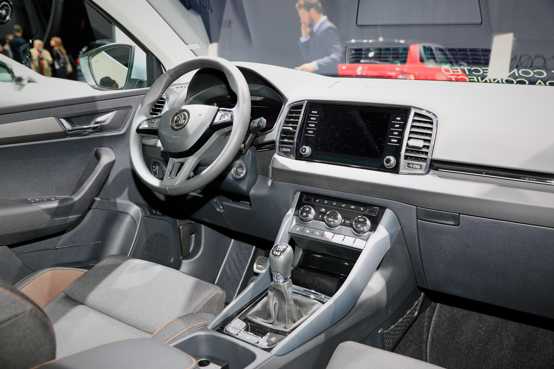 Skoda Karoq Scout 9 New Skoda Karoq Scout Ventures Off The Beaten Path