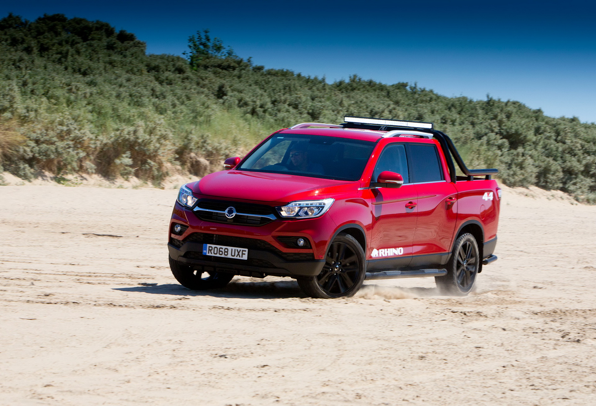Ssangyong-Musso--Pickup-52 New Ssangyong Musso Pickup Priced From £19,995* In The UK