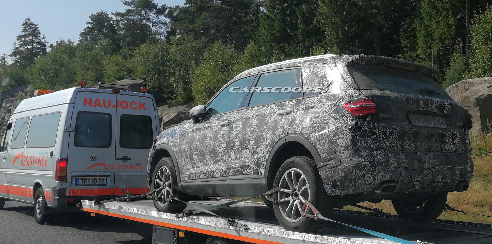 Mystery Solved: U Spied BMW Chinese Partner’s Brilliance V7 Crossover In Europe