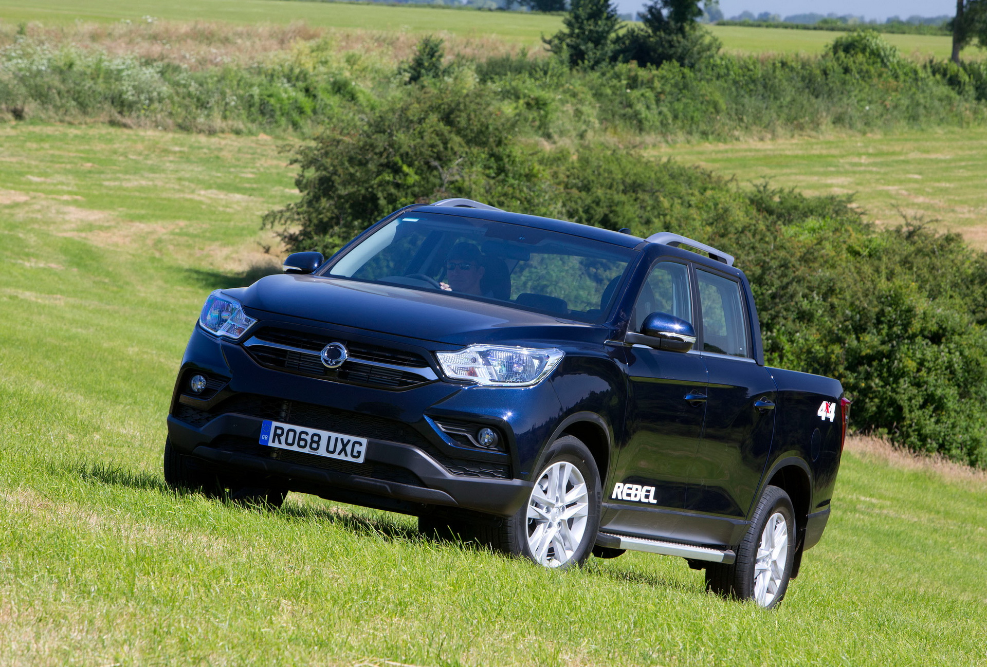 Ssangyong-Musso--Pickup-32 New Ssangyong Musso Pickup Priced From £19,995* In The UK