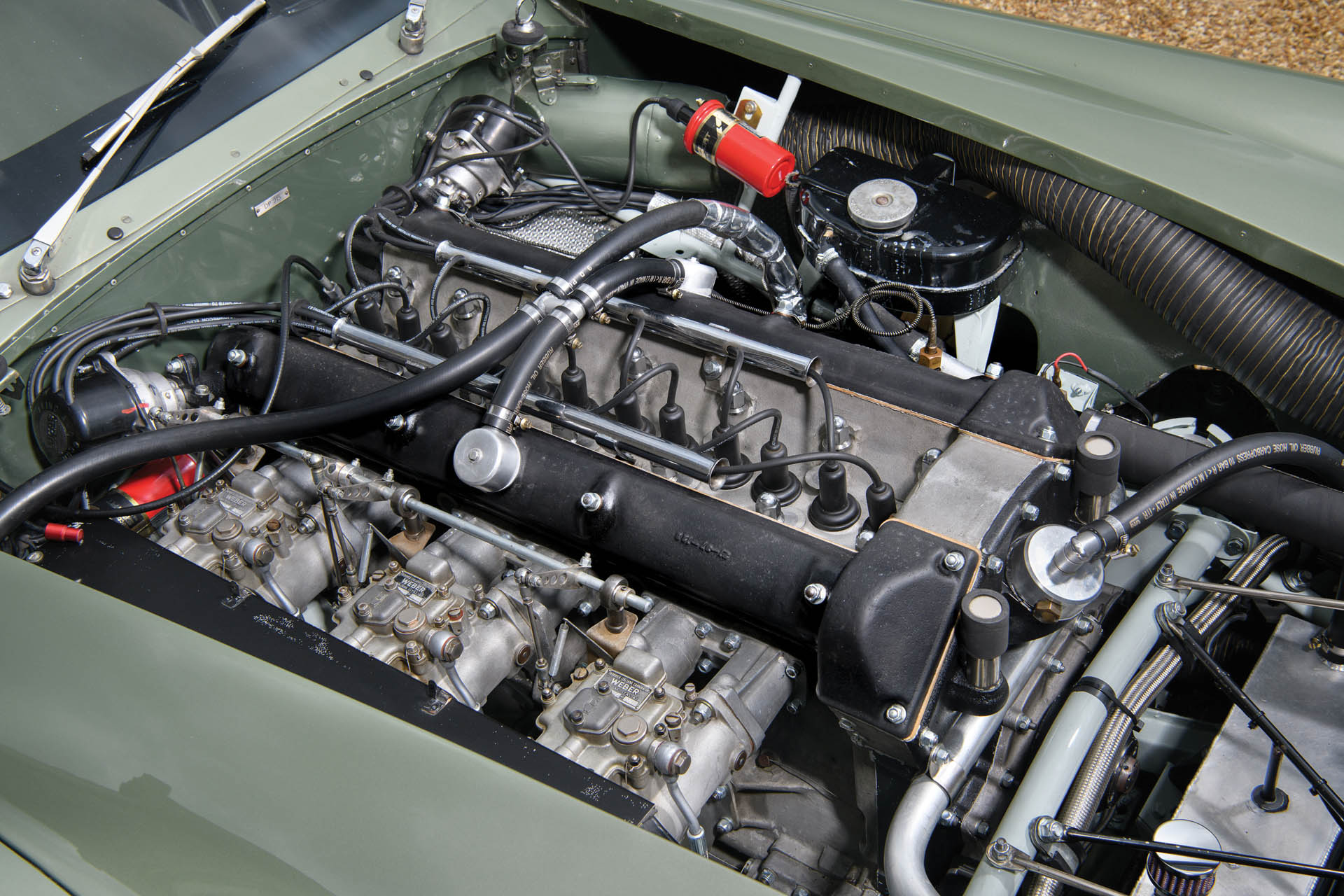 1963-Aston-Martin-DP215-Grand-Touring-Competition-Prototype_27 1963 Aston Martin DP215 Could Become The Most Valuable British Car Ever Sold