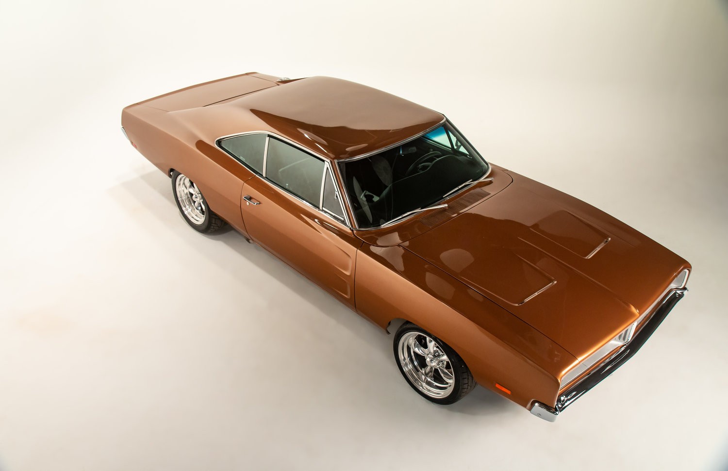 1969-Dodge-Charger-Hellcat-6 1969 Dodge Charger Hellcat Is A Restomod We Can All Get Behind