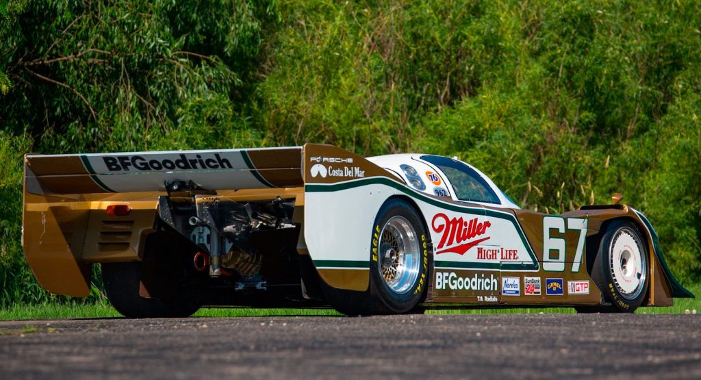  Porsche 962 Races From The Daytona Winner’s Circle To The Auction Block