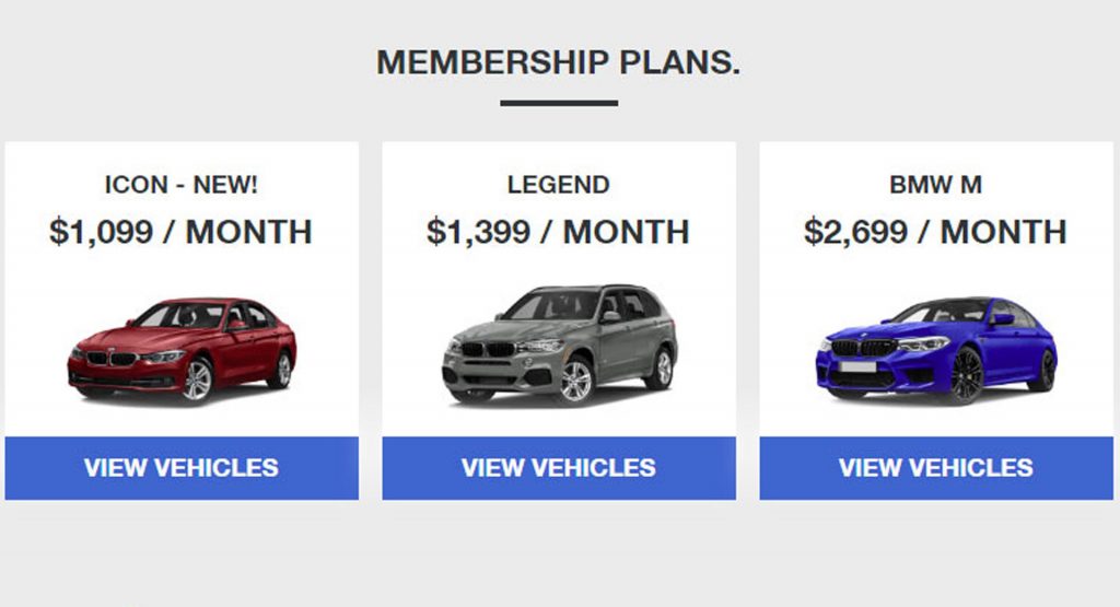 BMW Cuts Subscription Prices To Battle Mercedes, Now Starts At $1,099 Per Month