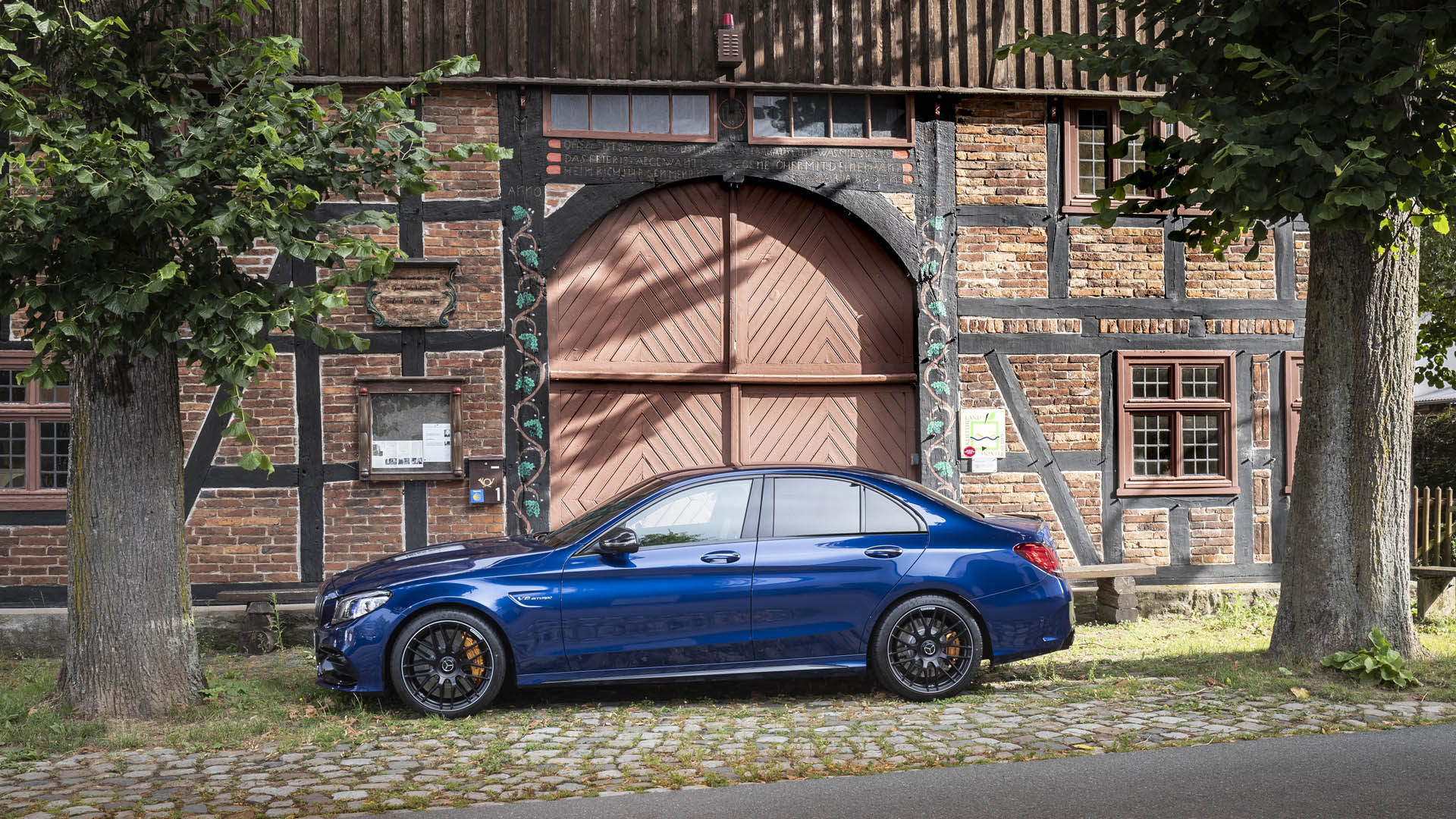 Der neue Mercedes-AMG C 63 / Bilster Berg 2018 Take A Long, Hard Look At The Updated Mercedes-AMG C63